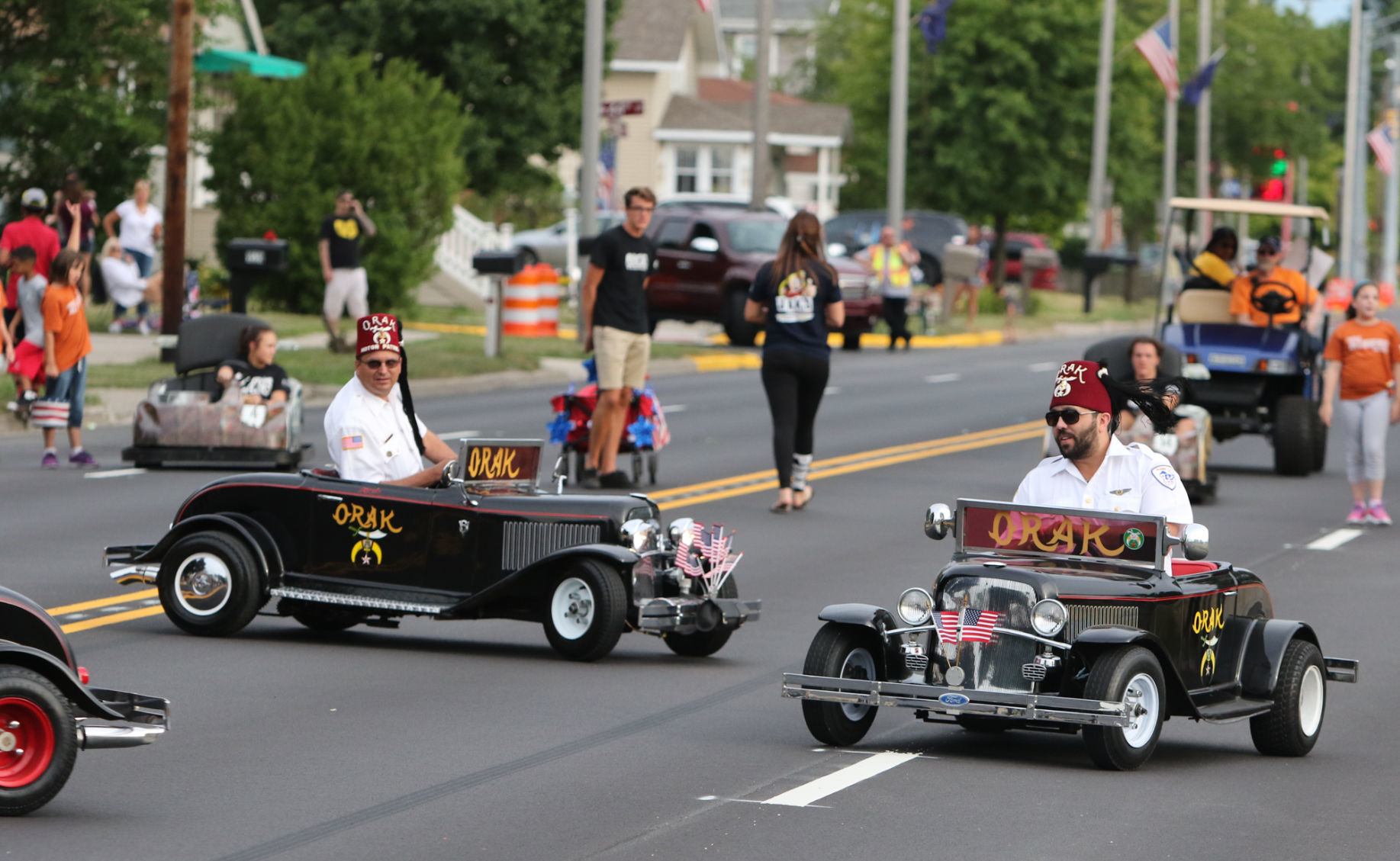 Highland Fourth of July festival, parade